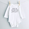 Sometimes I Puke When I Drink Too Much - Just Like My Aunt baby bodysuit - white long sleeve