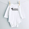 I Love My Ammamma baby bodysuit - white long sleeve