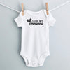 I Love My Ammamma baby bodysuit - white short sleeve