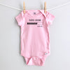 Diaper Loading, Please Wait.... baby bodysuit - pink short sleeve