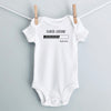 Diaper Loading, Please Wait.... baby bodysuit - white short sleeve