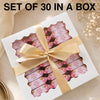 Krówki Box Set with Ribbon, 30 pieces