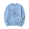 Dooley Dragons Crewneck - Light Blue