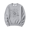 Dooley Dragons Crewneck - Sport Gray