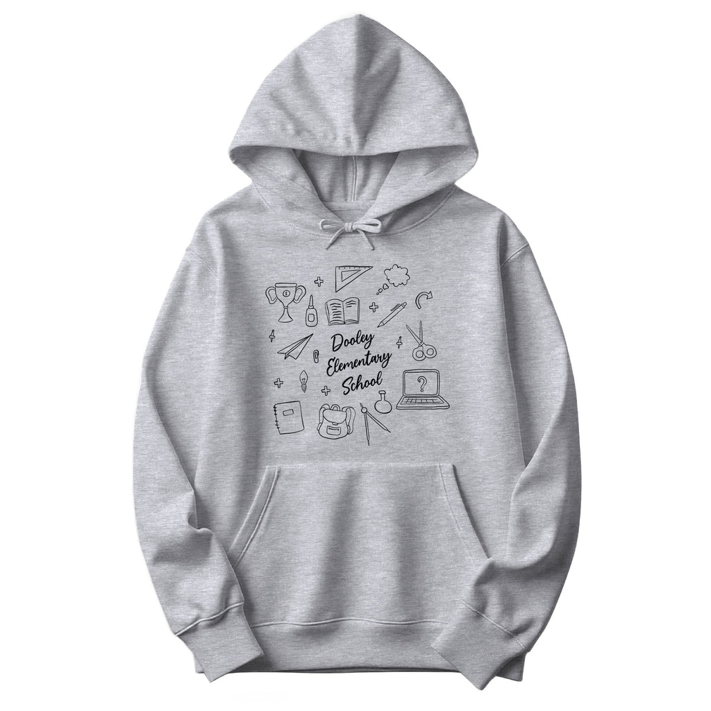 Dooley Dragons Hoodie - Sport Gray
