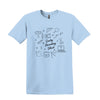 Dooley Dragons T-Shirt - Light Blue