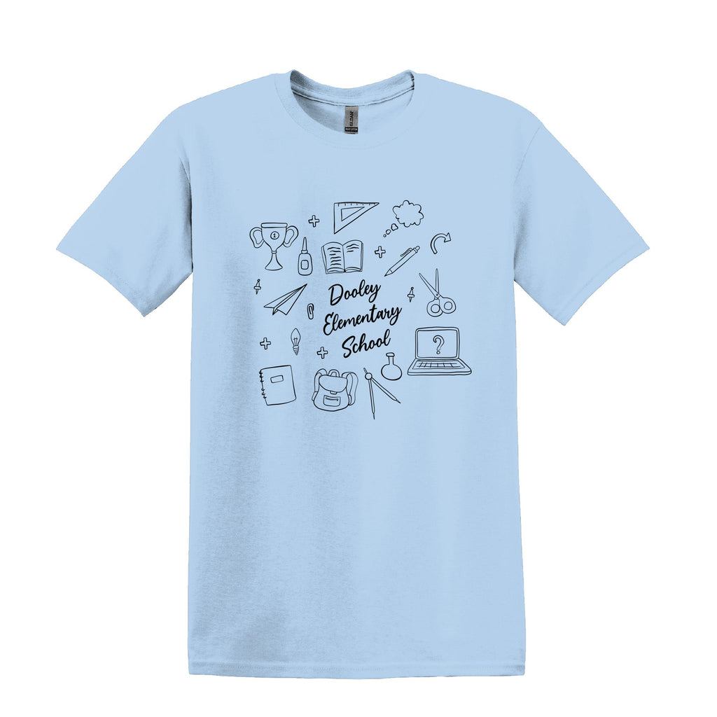 Dooley Dragons T-Shirt - Light Blue