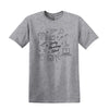 Dooley Dragons T-Shirt - Sport Gray