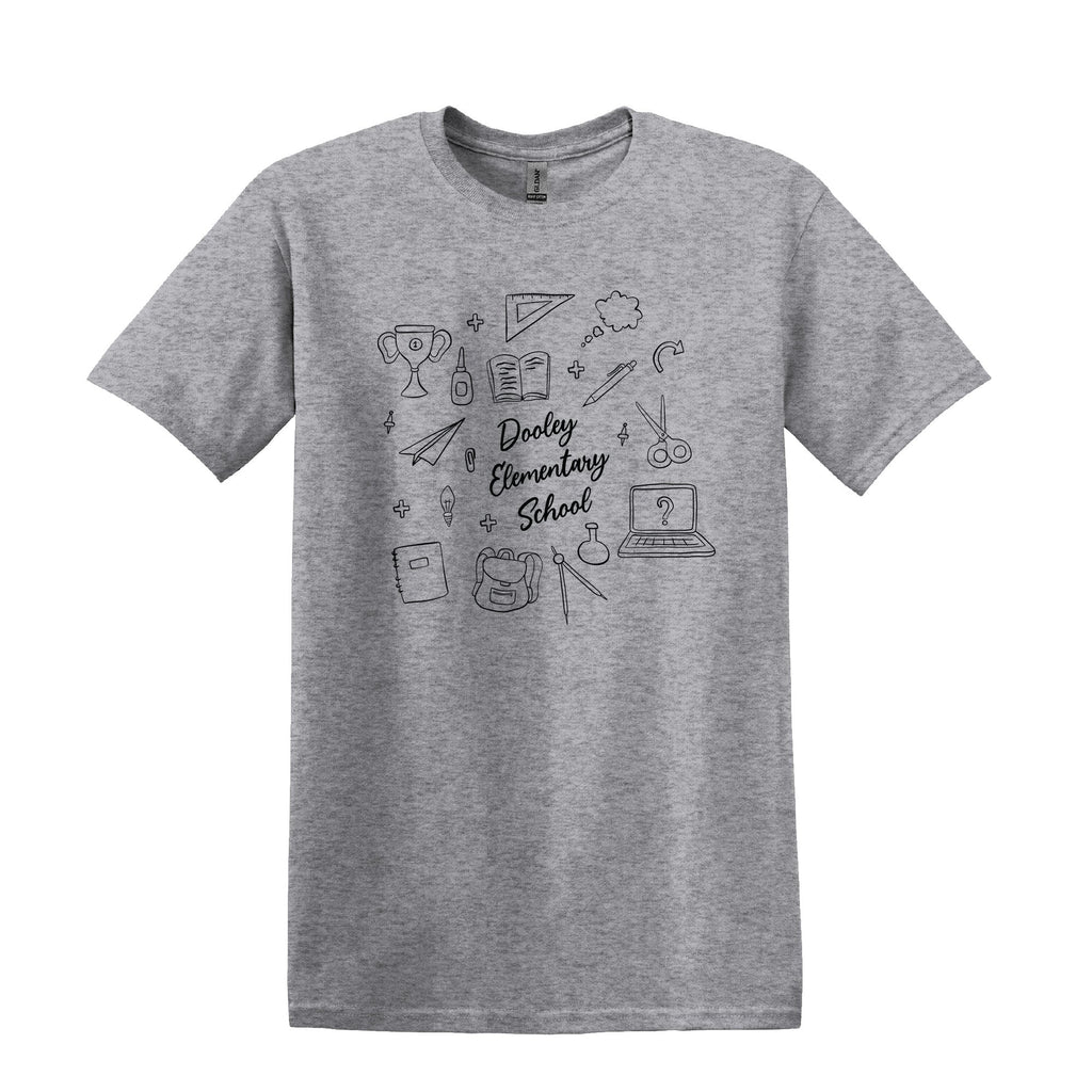 Dooley Dragons T-Shirt - Sport Gray
