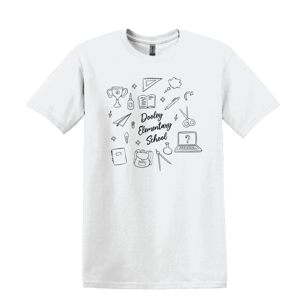 Dooley Dragons T-Shirt - White