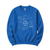 Dooley Dragons Crewneck - Royal Blue
