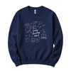Dooley Dragons Crewneck - Navy