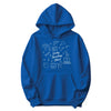 Dooley Dragons Hoodie - Royal Blue