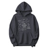 Dooley Dragons Hoodie - Dark Heather