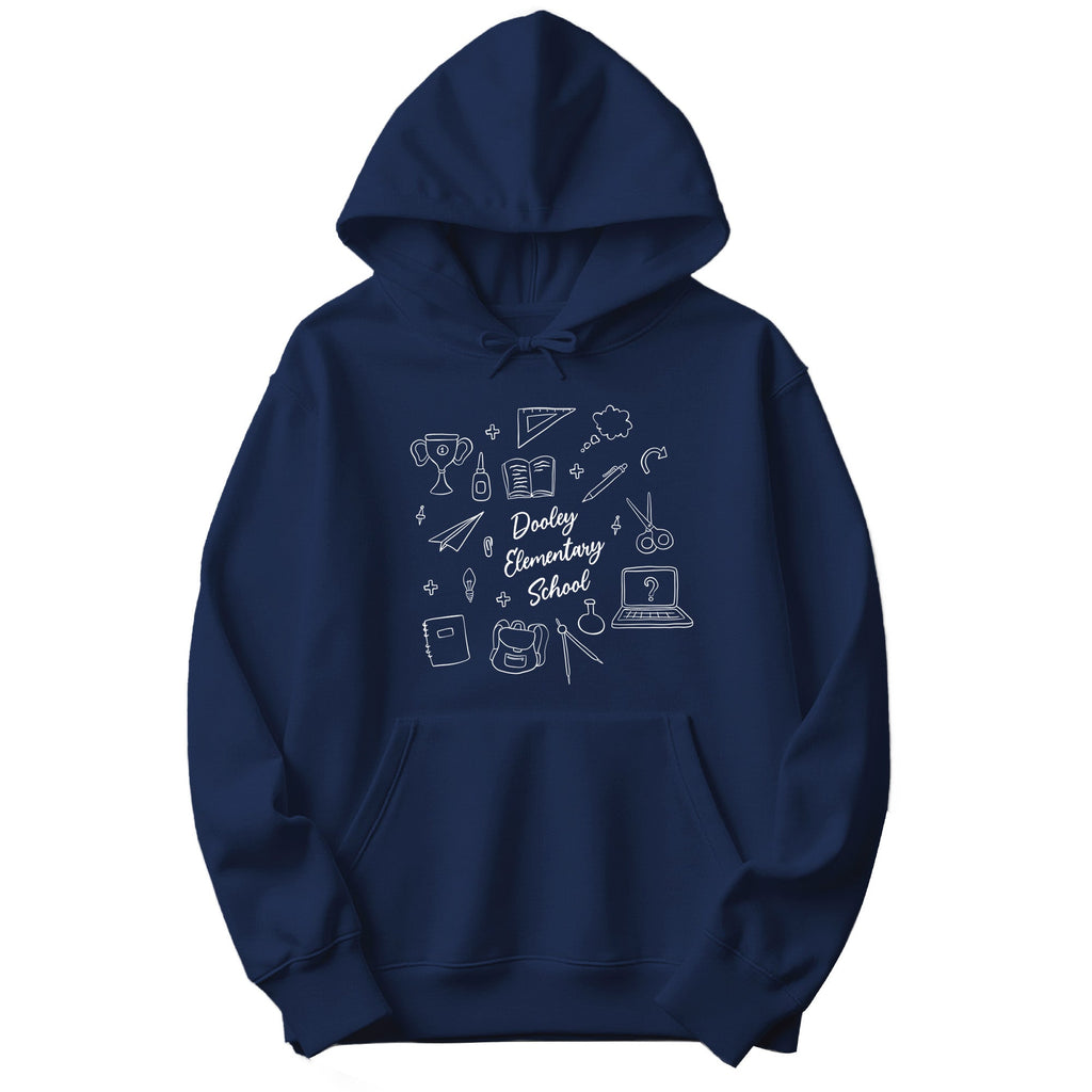 Dooley Dragons Hoodie - Navy