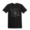 Dooley Dragons T-Shirt - Black