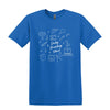 Dooley Dragons T-Shirt - Royal Blue