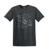 Dooley Dragons T-Shirt - Dark Heather
