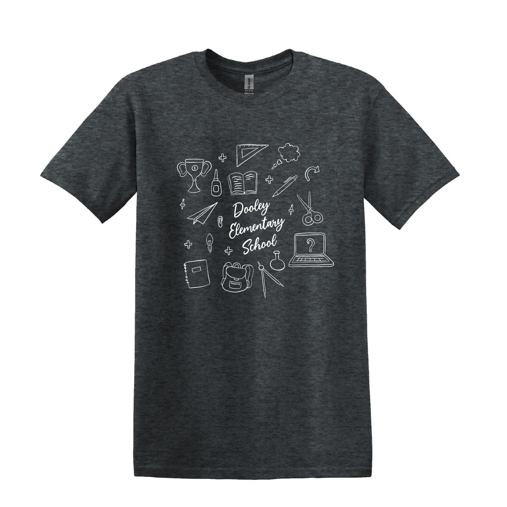 Dooley Dragons T-Shirt - Dark Heather