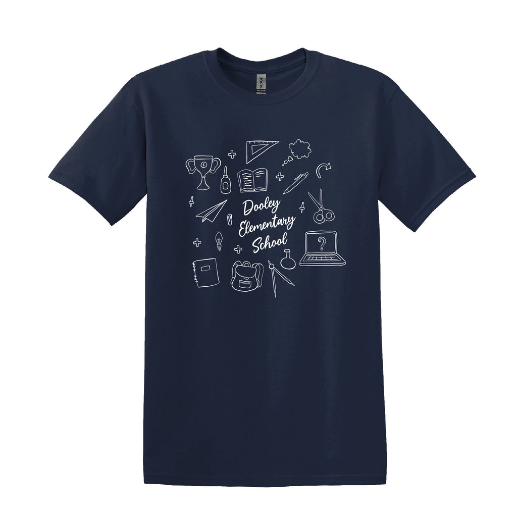 Dooley Dragons T-Shirt - Navy