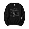 Dooley Dragons Crewneck - Black
