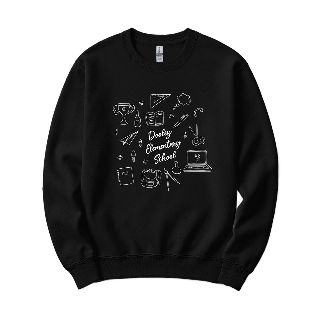 Dooley Dragons Crewneck - Black