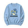 Dudley Dragons Crewneck - Light Blue