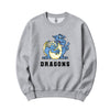 Dudley Dragons Crewneck - Sport Gray