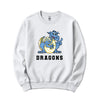 Dudley Dragons Crewneck - White