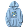 Dudley Dragons Hoodie - Light Blue