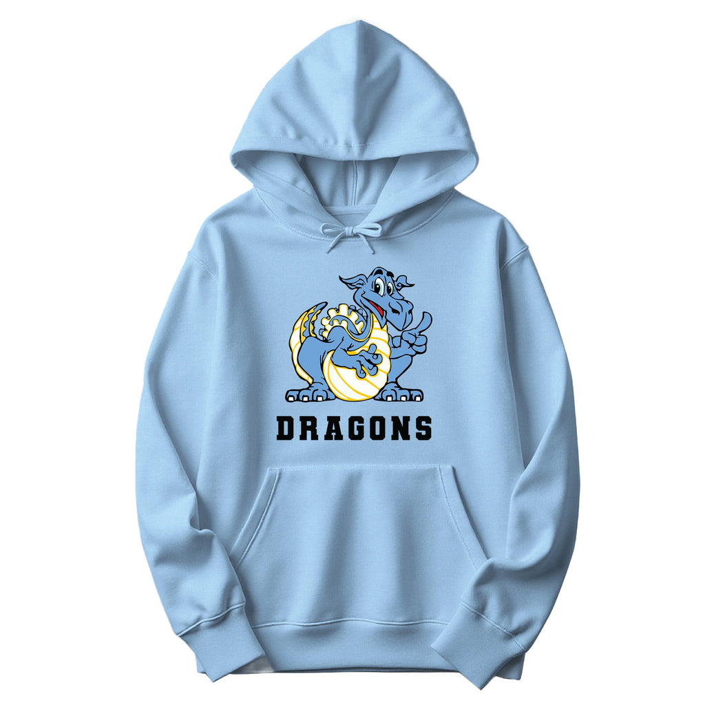 Dudley Dragons Hoodie - Light Blue
