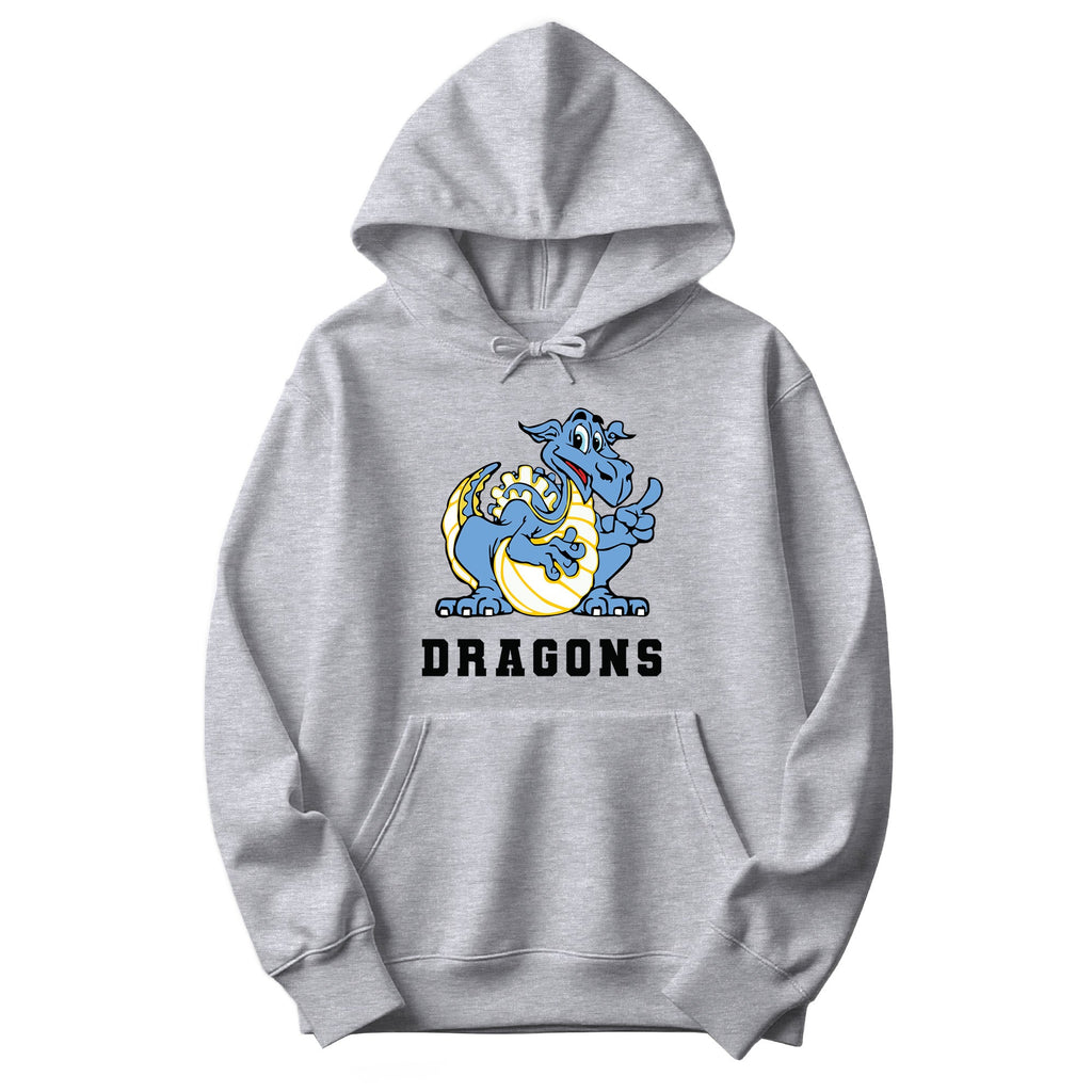 Dudley Dragons Hoodie - Sport Gray