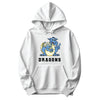 Dudley Dragons Hoodie - White