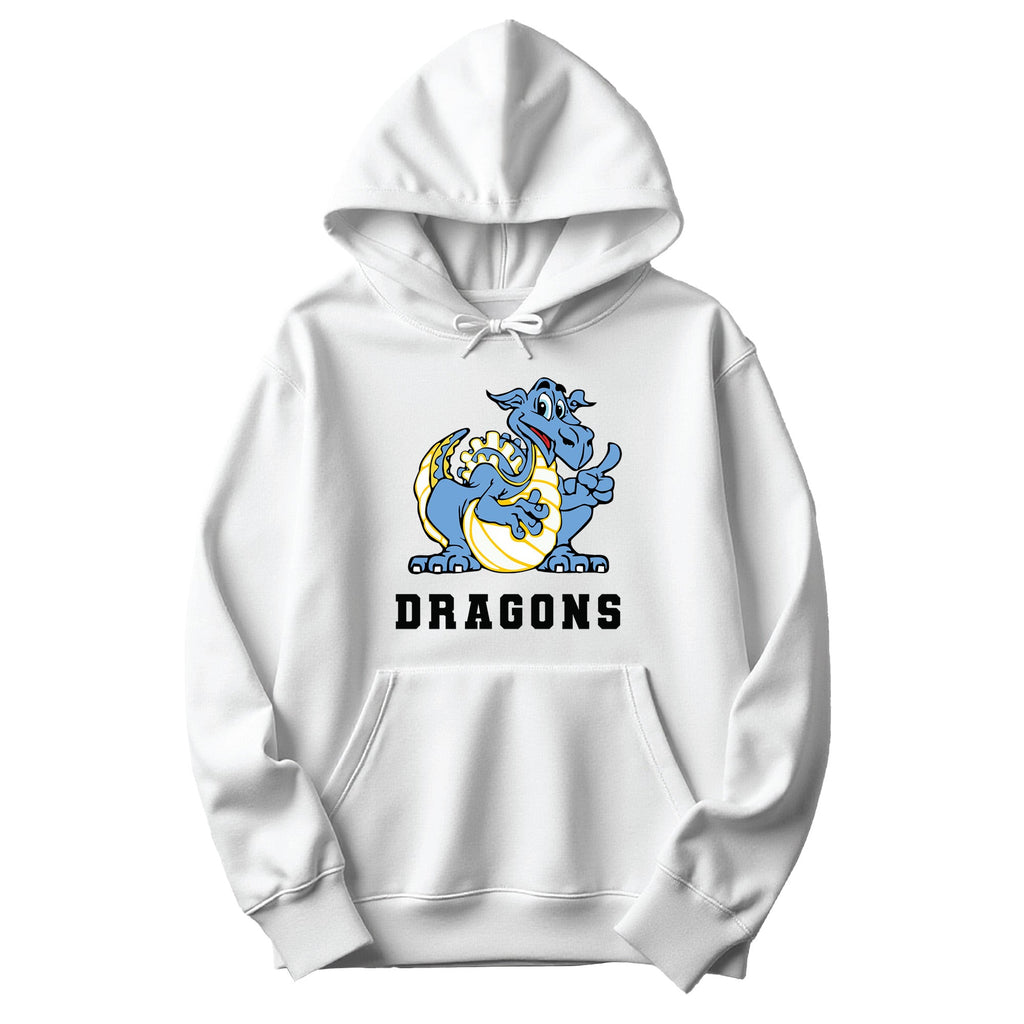 Dudley Dragons Hoodie - White
