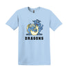 Dudley Dragons T-Shirt - Light Blue