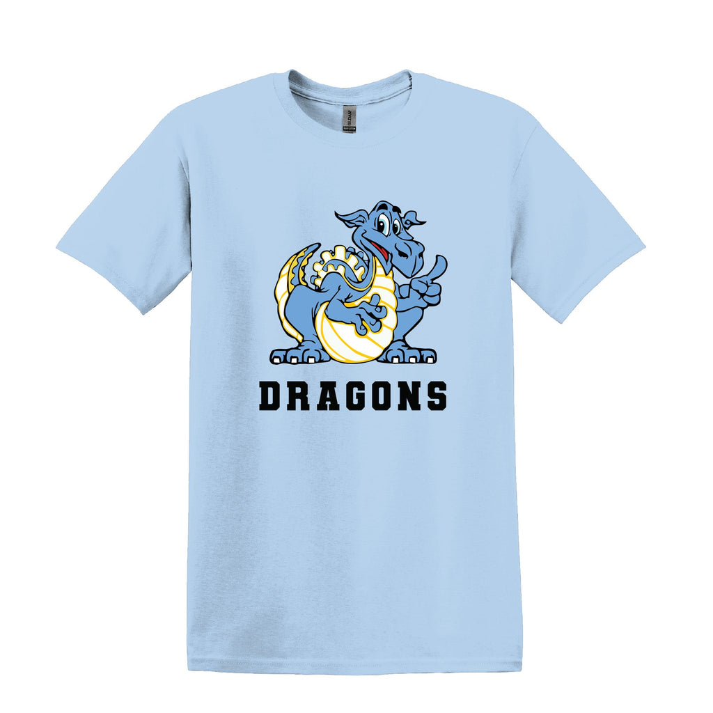 Dudley Dragons T-Shirt - Light Blue