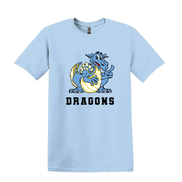 Dudley Dragons T-Shirt - Light Blue