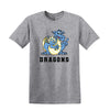 Dudley Dragons T-Shirt - Sport Gray