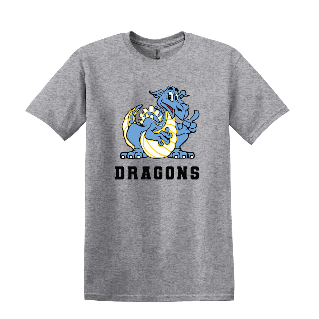 Dudley Dragons T-Shirt - Sport Gray