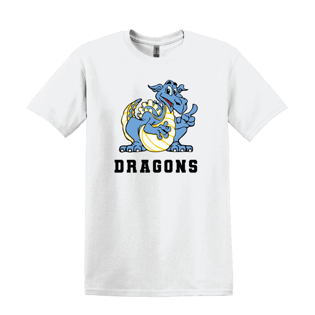 Dudley Dragons T-Shirt - White