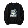 Dudley Dragons Crewneck - Black