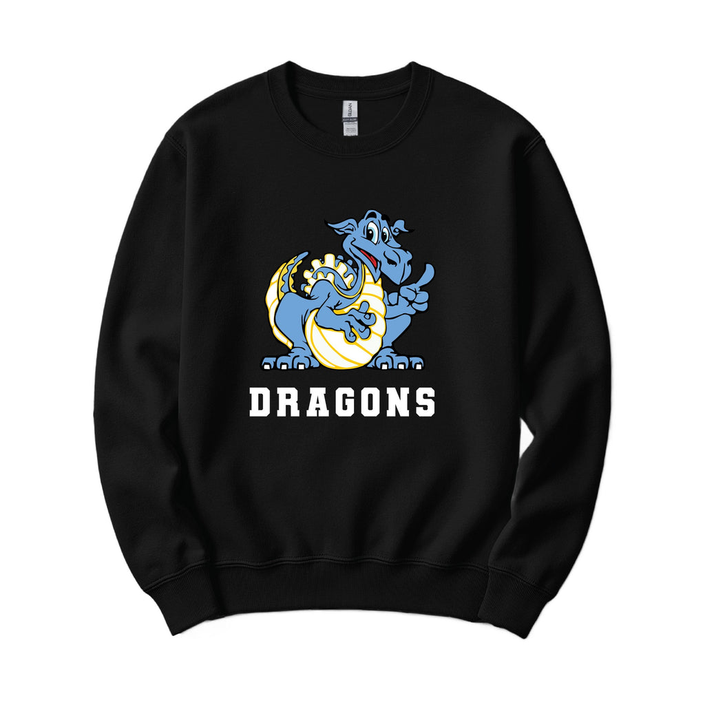 Dudley Dragons Crewneck - Black
