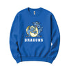 Dudley Dragons Crewneck - Royal Blue