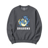 Dudley Dragons Crewneck - Dark Heather