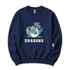 Dudley Dragons Crewneck - Navy