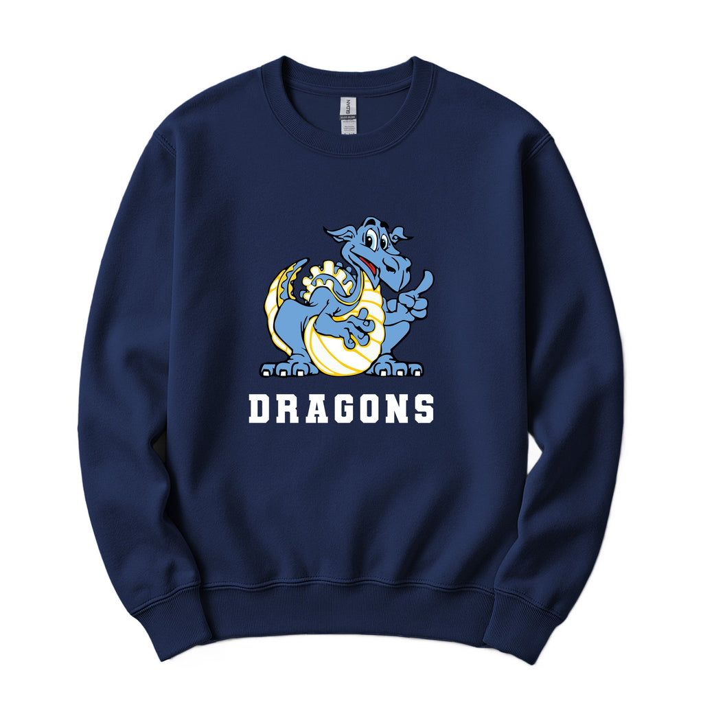 Dudley Dragons Crewneck - Navy