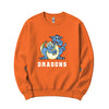 Dudley Dragons Crewneck - Orange