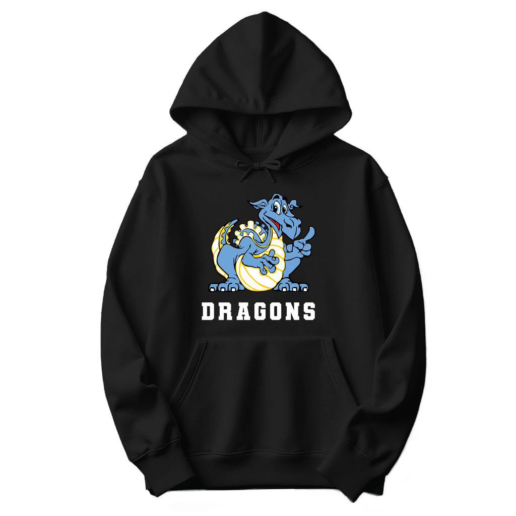 Dudley Dragons Hoodie - Black