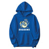 Dudley Dragons Hoodie - Royal Blue
