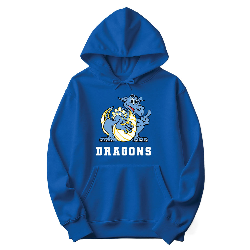 Dudley Dragons Hoodie - Royal Blue